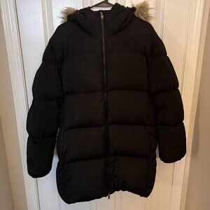 Aritzia | The Group Babaton | Park City Long Black Down Puffer